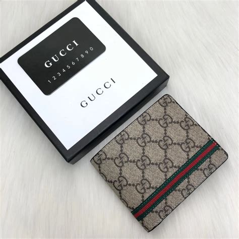 gucci mens wallet grey colours|gucci men's wallet outlet.